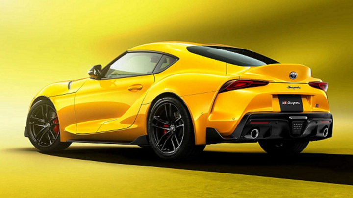 Chi tiết Toyota Supra bản kỷ niệm 35 năm được sản xuất giới hạn - 2