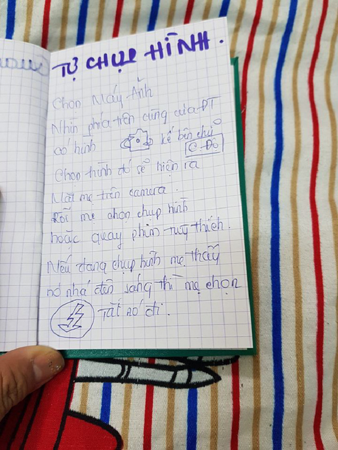 Cay mắt với thư con gái gửi ba nơi thiên đường và cuốn cẩm nang đặc biệt cho mẹ - 4