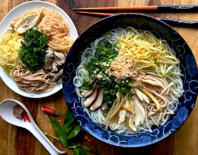 Cách làm bún thang ngon chuẩn vị Hà Nội - 1