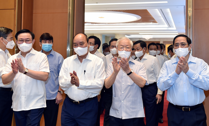 Chính phủ khóa XV họp phiên đầu tiên, quyết tâm xây dựng Chính phủ đổi mới - 1