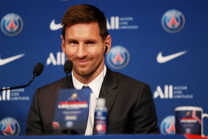 Messi: 'Khao khát vô địch Champions League cùng PSG' - 3