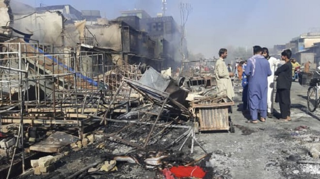 Taliban kiểm soát 65% lãnh thổ Afghanistan - 1