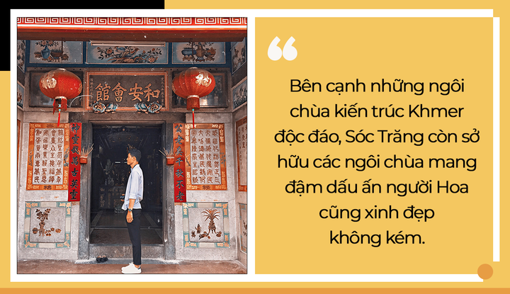 Ngoài Khmer, Sóc Trăng còn là nơi giao thoa văn hóa với 1 dân tộc quen thuộc - 5