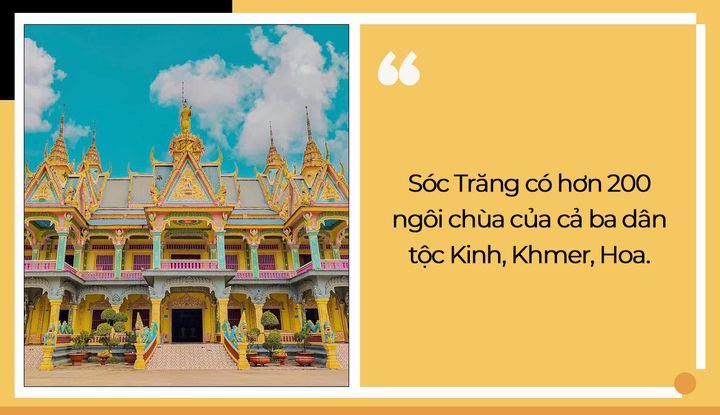 Ngoài Khmer, Sóc Trăng còn là nơi giao thoa văn hóa với 1 dân tộc quen thuộc - 4