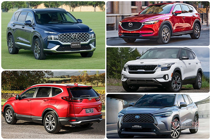 Top 5 xe đa dụng tháng 7/2021: Sự trở lại của Honda CR-V - 1