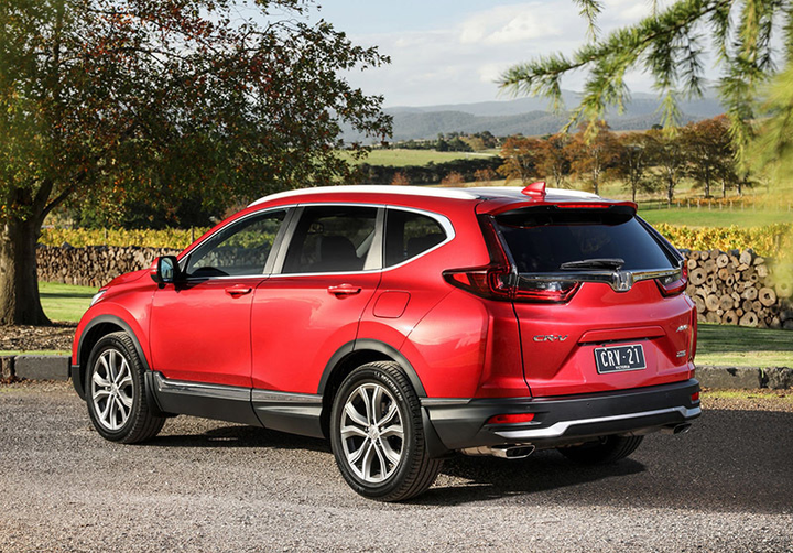 Top 5 xe đa dụng tháng 7/2021: Sự trở lại của Honda CR-V - 6