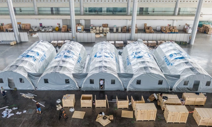 Ổ dịch phức tạp bậc nhất Trung Quốc, trên 50 ca bệnh/ngày - 1