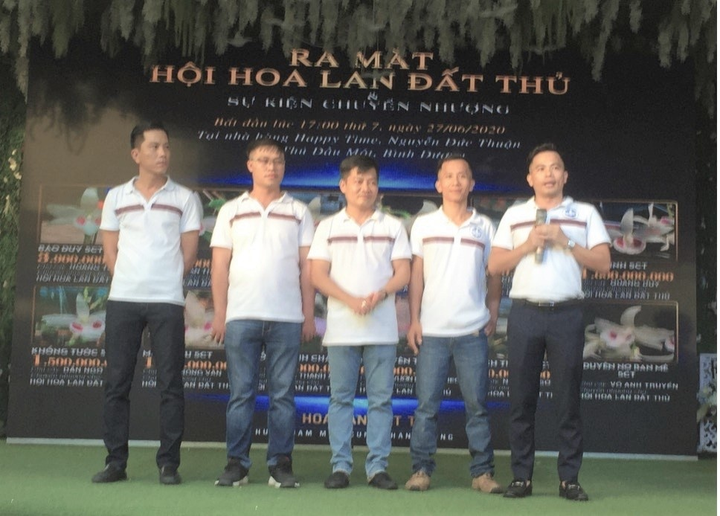 Hội hoa lan Đất Thủ với hành trình lan tỏa yêu thương mùa dịch COVID-19 - 4