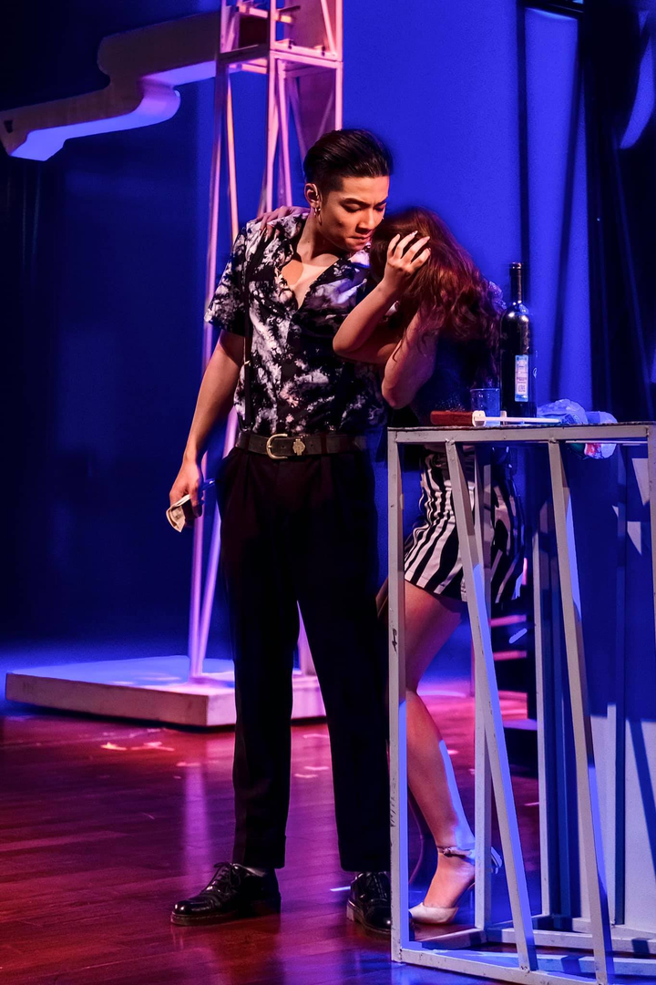 Con trai NSƯT Võ Hoài Nam: Ba mắng con ít thôi nhé - 6