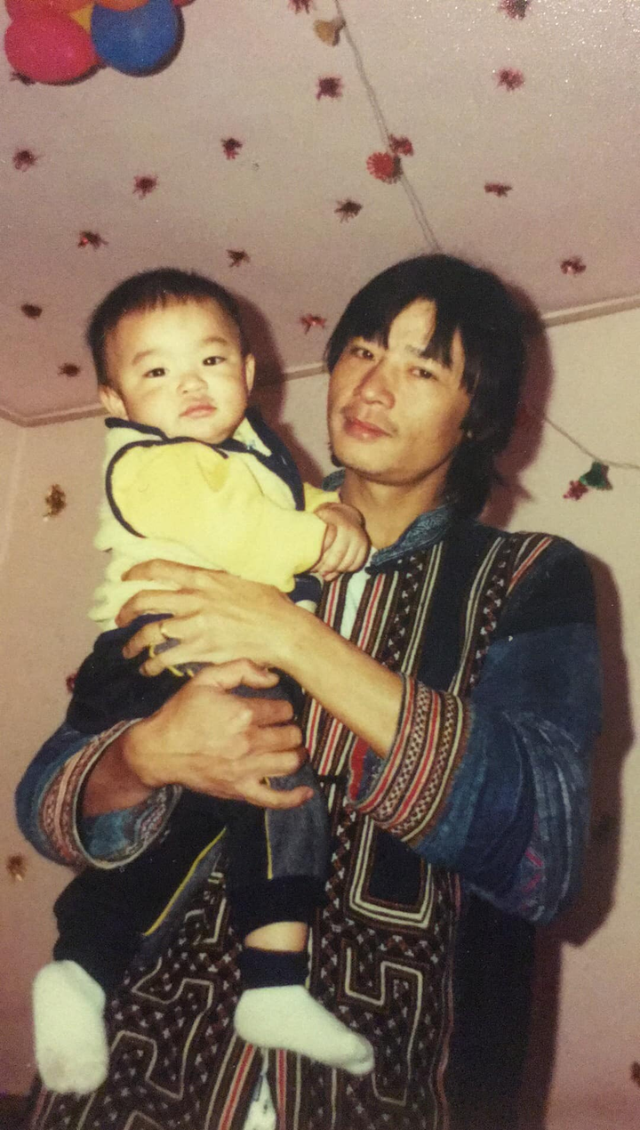 Con trai NSƯT Võ Hoài Nam: Ba mắng con ít thôi nhé - 2