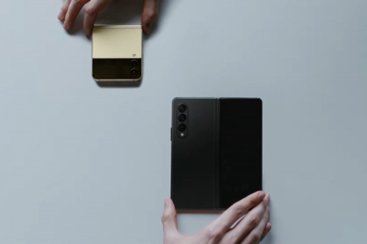 Ra mắt Samsung Galaxy Z Fold3 và Z Flip3 - 1