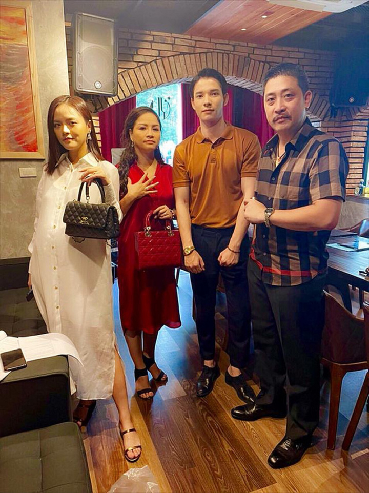 'Hương vị tình thân' phần 2: Lộ ảnh Thy bụng bầu vượt mặt - 1