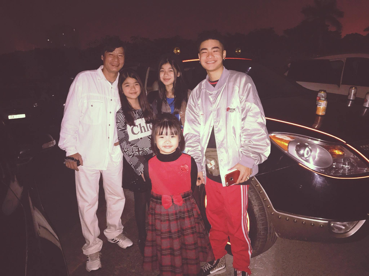 Con trai NSƯT Võ Hoài Nam: Ba mắng con ít thôi nhé - 3