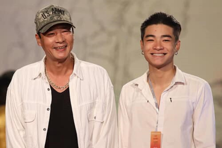 Con trai NSƯT Võ Hoài Nam: Ba mắng con ít thôi nhé - 1