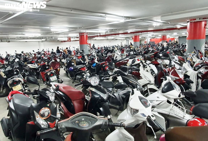 Đà Nẵng có thể phong tỏa 7 ngày, các siêu thị lại kín người mua hàng dự trữ - 2