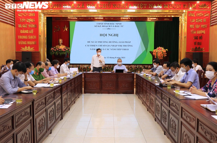 Bắc Ninh nỗ lực thực hiện các giải pháp cải thiện môi trường kinh doanh - 1