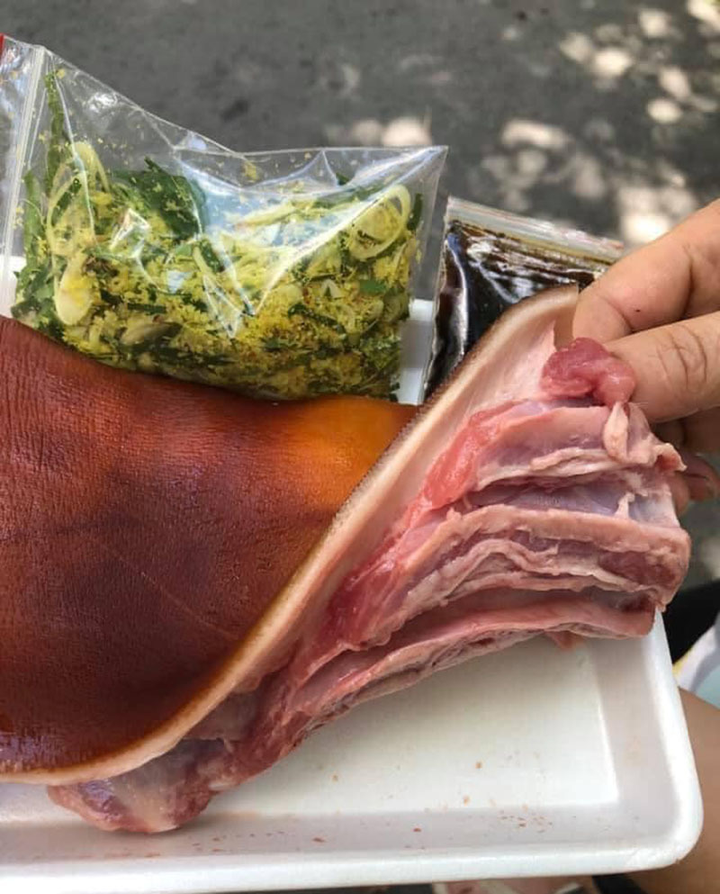 Bà chủ hàng thịt ra chiêu, chốt đơn tới tấp giữa mùa giãn cách - 2