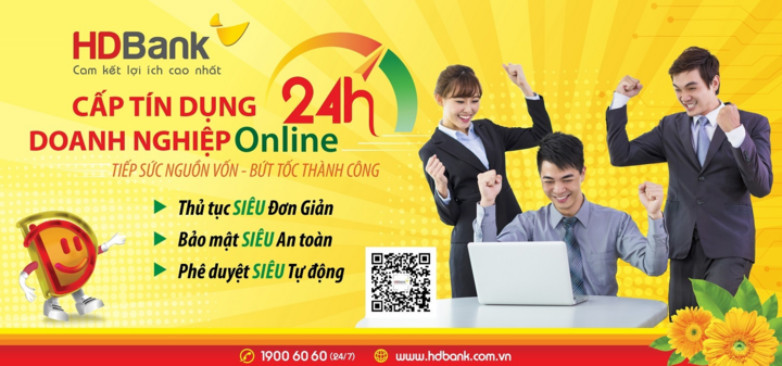 Giao dịch online trong tầm tay, đáp ứng ngay nhu cầu vay vốn cho doanh nghiệp - 3