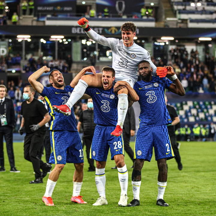 Sự tinh quái của thủ môn Kepa giúp Chelsea vô địch Siêu cúp châu Âu - 5