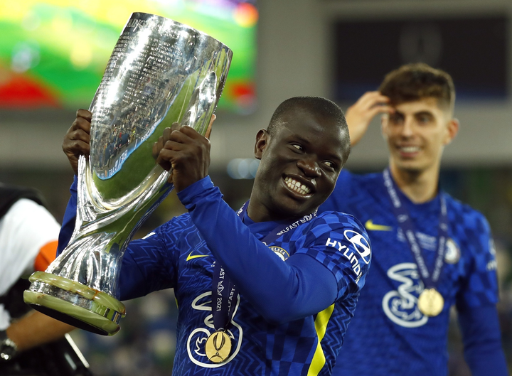 Sự tinh quái của thủ môn Kepa giúp Chelsea vô địch Siêu cúp châu Âu - 9