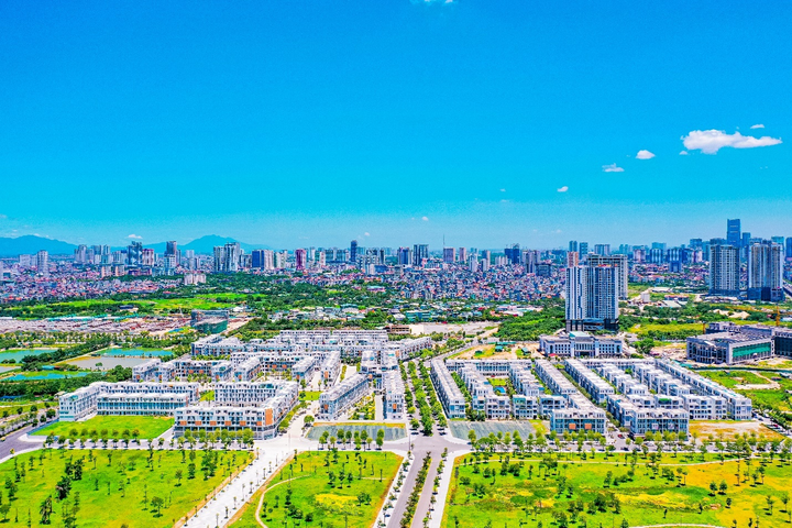 Biệt thự Tây Nam Hà Nội giữ đà tăng trưởng bền vững bất chấp dịch COVID-19 - 1