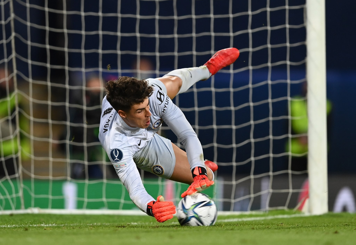 Kết quả bóng đá: Thủ môn Kepa tỏa sáng, Chelsea vô địch Siêu cúp châu Âu - 4