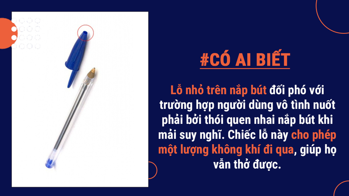 Có ai biết: Vì sao ghế nhựa thường có một chiếc lỗ ở chính giữa? - 6