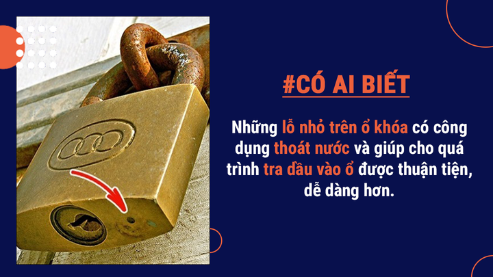 Có ai biết: Vì sao ghế nhựa thường có một chiếc lỗ ở chính giữa? - 5