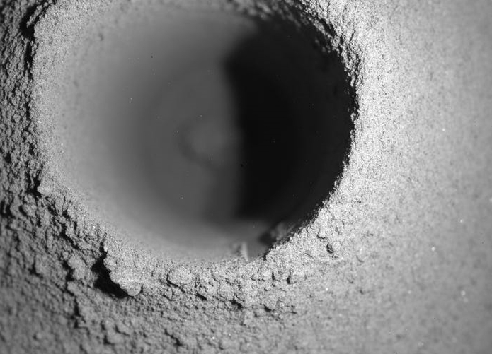 Tìm ra thủ phạm 'đánh cắp' mẫu vật sao Hỏa của NASA - 1