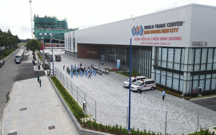 Giám đốc Bệnh viện Đa khoa Bình Dương: Chúng tôi làm việc quên luôn ngày tháng - 3