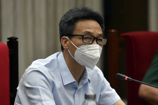 Phó Thủ tướng Vũ Đức Đam: ‘Hạn chế việc vaccine về quá muộn và dồn dập' - 1