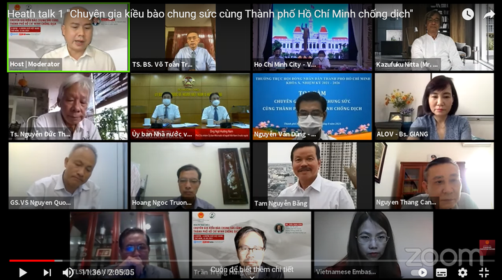 Chuyên gia kiều bào hiến kế giúp TP.HCM giảm tải hệ thống y tế chống COVID-19 - 2