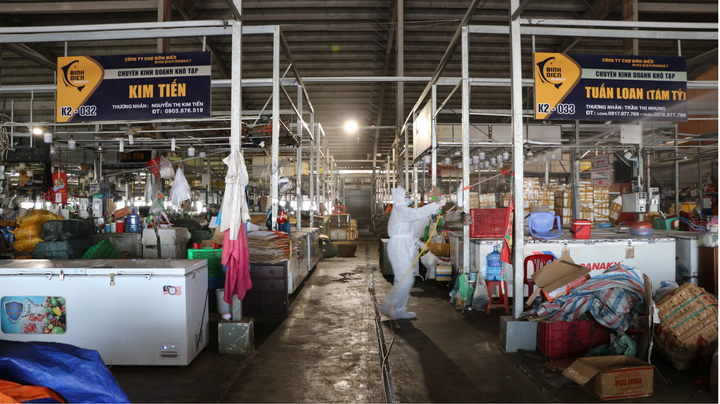 TP.HCM lên kế hoạch để chợ dân sinh hoạt động trở lại - 1