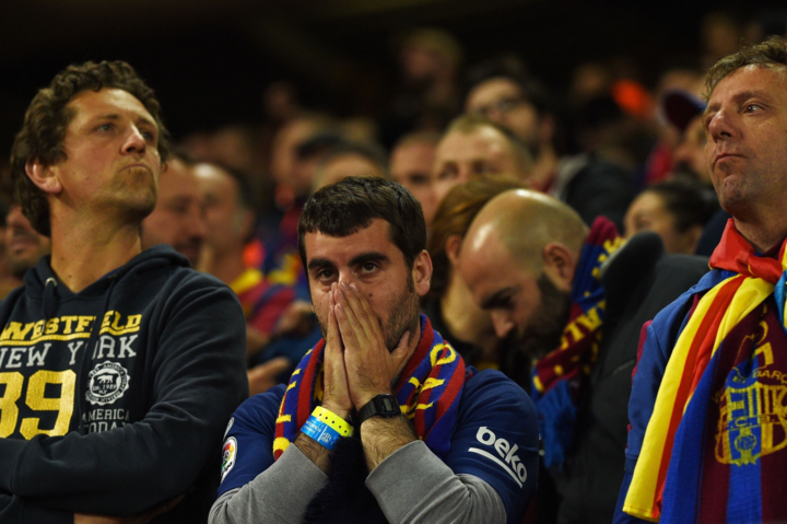 Barca mất Messi, CĐV đến sân giảm kỷ lục - 1