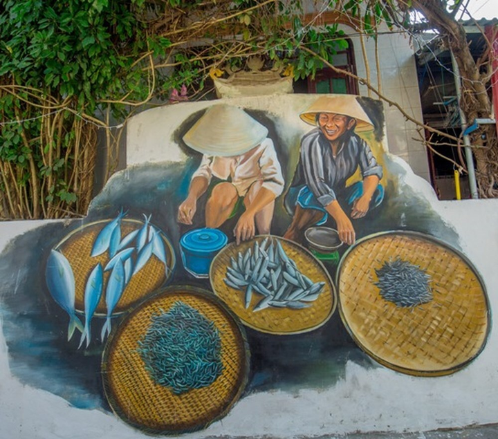 4 con đường bích họa đẹp bậc nhất Việt Nam nhất định phải ghé thăm 1 lần - 8