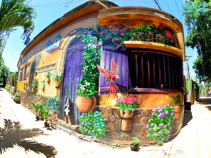 4 con đường bích họa đẹp bậc nhất Việt Nam nhất định phải ghé thăm 1 lần - 6