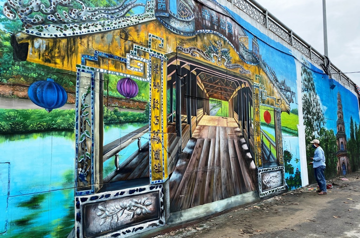 4 con đường bích họa đẹp bậc nhất Việt Nam nhất định phải ghé thăm 1 lần - 5
