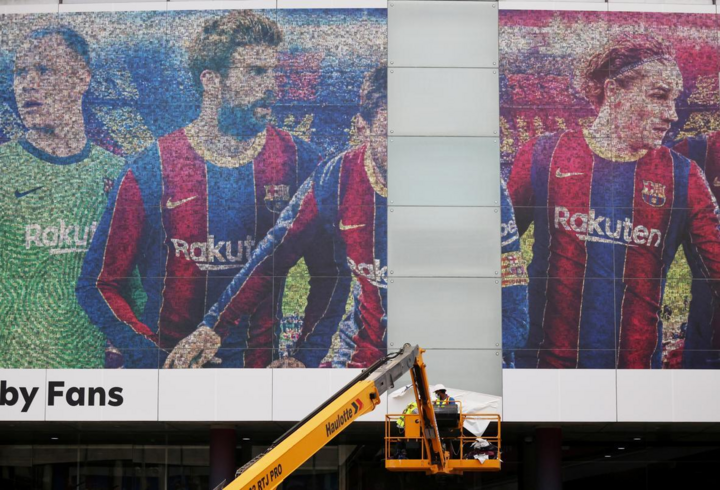 Barca mất Messi, CĐV đến sân giảm kỷ lục - 2