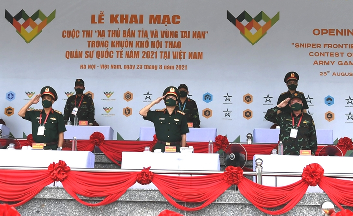 Sẵn sàng cho Lễ khai mạc Army Games 2021 tại Việt Nam - 1