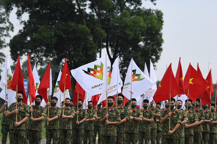 Sẵn sàng cho Lễ khai mạc Army Games 2021 tại Việt Nam - 4