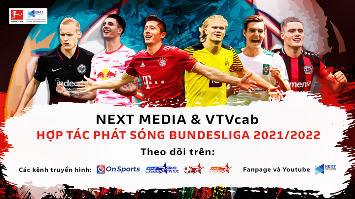 Next Media hợp tác cùng VTVCab phát sóng Bundesliga 2021/2022 - 4