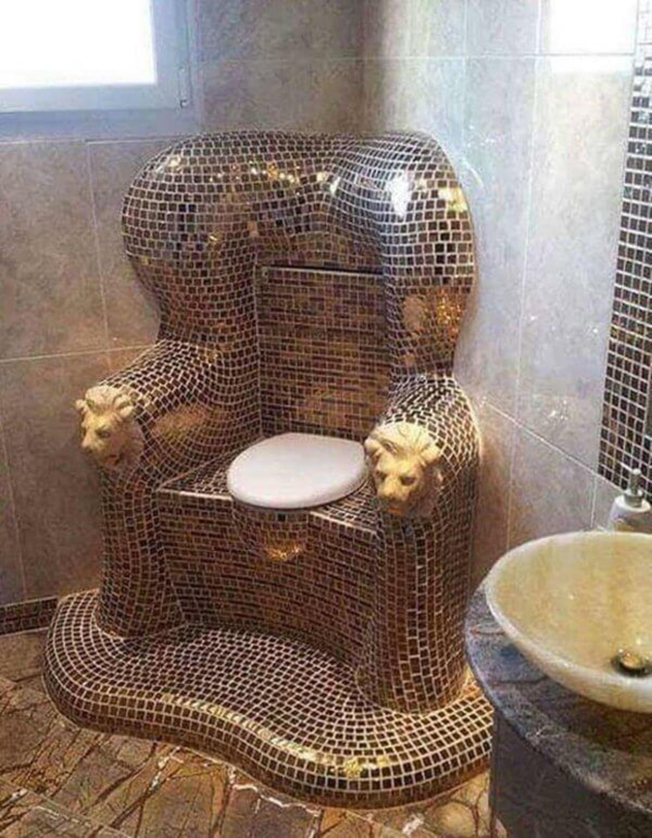 Những sáng tạo siêu ngớ ngẩn giúp gia chủ cười mỏi miệng mỗi ngày - 1