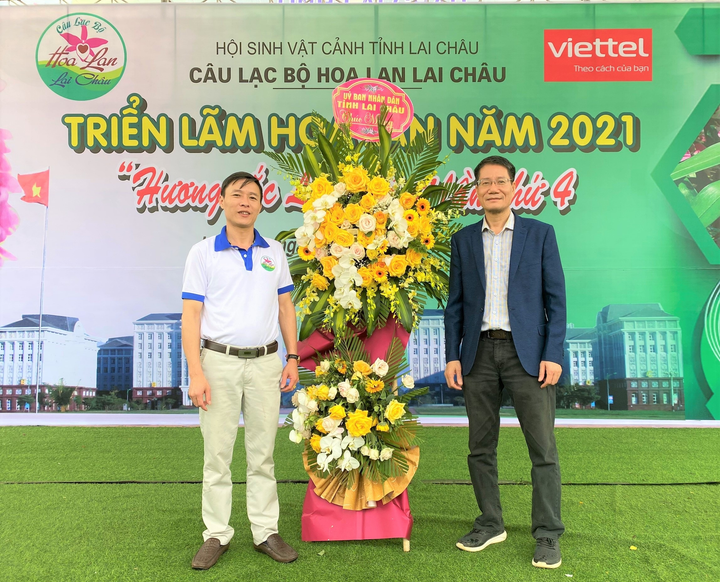 Thầy giáo giỏi và hành trình xây dựng thương hiệu vườn lan Dinh Nguyen - 4