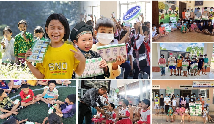 Vinamilk san sẻ khó khăn với cộng đồng trong mùa dịch - 4