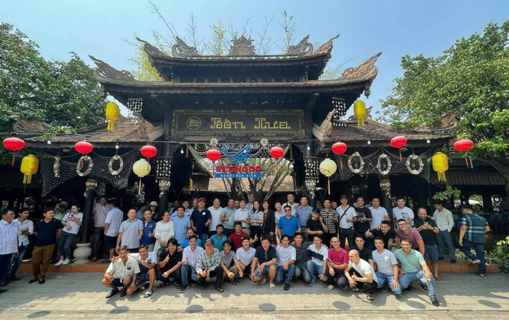 Ông chủ vườn lan Trần Bình và mối lương duyên đặc biệt với hoa lan Phi Điệp - 5