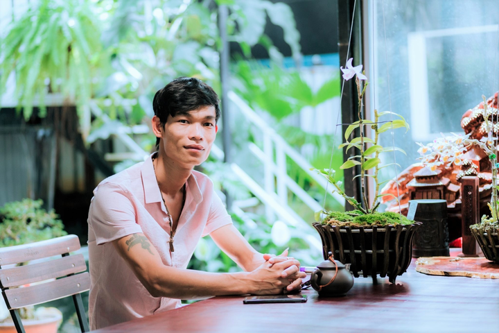 Câu chuyện đời đẫm nước mắt của ông chủ vườn lan Không Gian Rừng - 1