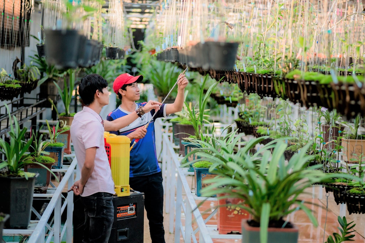 Câu chuyện đời đẫm nước mắt của ông chủ vườn lan Không Gian Rừng - 2