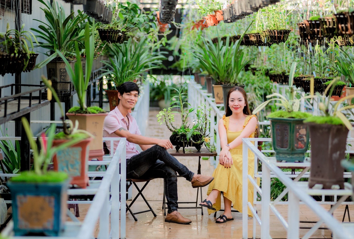 Câu chuyện đời đẫm nước mắt của ông chủ vườn lan Không Gian Rừng - 4