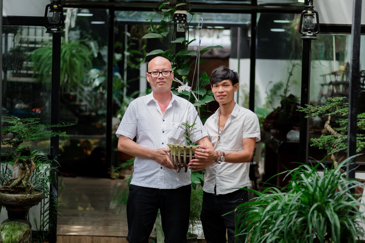Câu chuyện đời đẫm nước mắt của ông chủ vườn lan Không Gian Rừng - 5