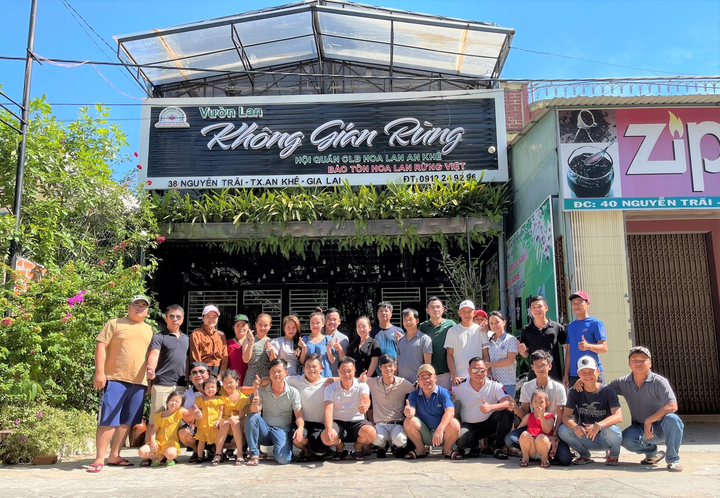 Câu chuyện đời đẫm nước mắt của ông chủ vườn lan Không Gian Rừng - 6